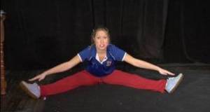 Basic to Advanced Cheerleading Jumps & Tumbling : How to Toe Touch in a Jump When Cheerleading
