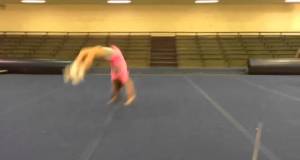 Brooke! #cheerleading #gymnastics