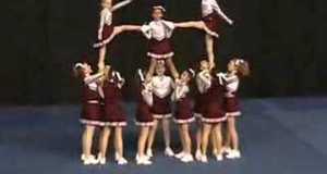 Caravel Academy Middle School State Cheerleading Competition