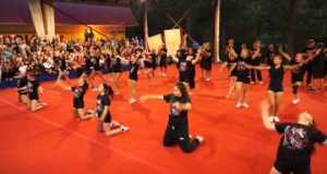 Cheer-Rep 2013 – Performance de Cheerleading – Semaine 8