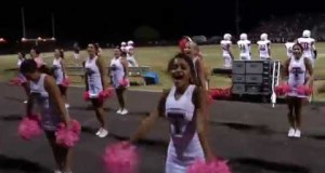 Cheerleader Shout Out – Ironwood Ridge versus Tucson High