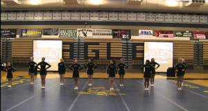 Division 1 Region 1 MHSAA Competitive Cheer Regional Competiton at Hartland High School February 22