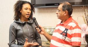 Doctor Raj Interviews World Famous Cheerleader Tiana Joelle