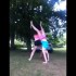 Fun cheer stunts for 2 people