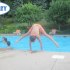 Gymnastics Tricks at the Pool! (WK 185.7) | Bratayley