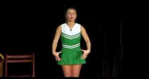 How to Train & Prepare for Cheerleading Competitions : How to Choose Uniforms for Cheerleading Competitions