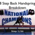 How To Tumble: Back Handspring (beginner) Cheer and gymnastics