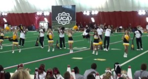 Iowa Hawkeyes Cheerleading 2013 UCA Summer Camp Performance