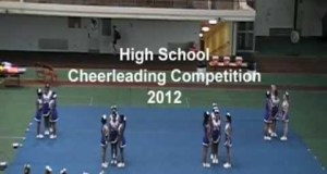 MacArthur High School @ 2012 UCA Cheerleading Camp and Competition in Bloomington, IL