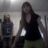 Me and Ash doing gymnastics and cheerleading plz watch