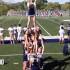 Mines Cheerleading – Jess’ Table Top Pyramid 2012