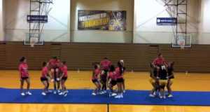 Scecina Memorial High School Cheerleading Camp