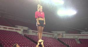 UGA Cheerleading Practice 11.26.2012