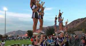 Weber State Homecoming 2011—Cheerleader Showdown