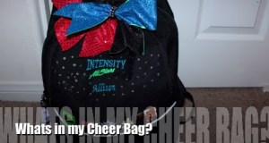 What’s In My Cheer Bag?! ~ Competitions