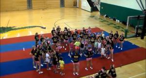 2014 PHS Dragonettes Youth Cheerleading Camp Performance
