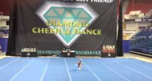 Amazing 5yr old! Madilyn cheerleading and gymnastics