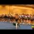 Amazing Cheerleader Jump Routine