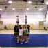 Bessemer City High School Cheerleaders High Split Pyramid