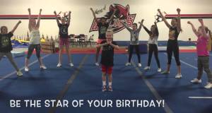 Birthday Parties At All Star Athletics |Cheerleading and Tumbling| Niagara