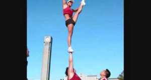 cheerleading stunts