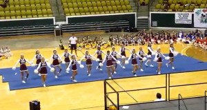 CHS Fight Song at UCA Cheer Camp 2014 – Central High Varsity