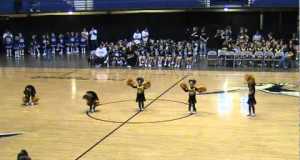 Coal River Miners JVC Cheerleading Competitions 2011