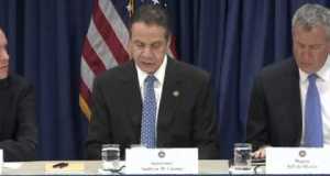 Cuomo  Health workers in contact with Ebola patients to be confined to homes