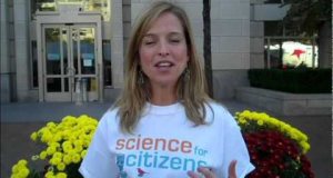 Darlene Cavalier is The Science Cheerleader