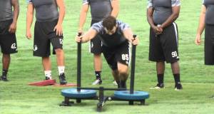 Football Conditioning Test 2014
