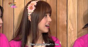 Happy Together – Goddess Special with Jiyeon, Kim Shinyoung, Chun Yiseul & more! (2014.08.07)