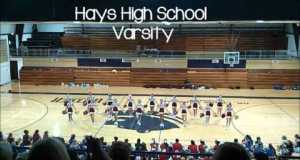 Hays High Cheerleading UCA Camp 2013