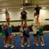holtville cheerleaders pyramid