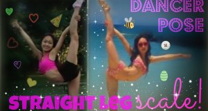 How to Get A Straight Leg Scale / Dancer Pose FAST! (IN ONE DAY)