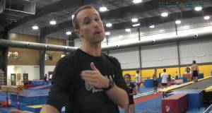 How to Spot Back Handspring Back Walkover Tutorial Gymnastics Cheerleading and Dance