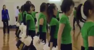 Japan’s senior cheerleaders