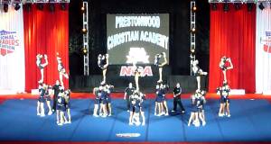 PCA Competitive Cheerleading Squad NCA  High School Nationals 2011