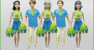 Play Doh Taylor Swift – Shake It Off – Cheerleader Inspired Costumes Play-Doh Craft N Toys