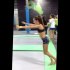 Serena cheerleading tumbling
