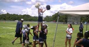 Sophia Pyramid Wildcat Cheerleading