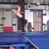 STANDING BACK TUCK – Progressions off Panel Mat (gymnastics free running cheer cheerleading drills)