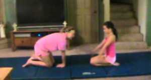 Stretching Routine for cheerleading or gymnastics!