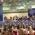 Sulphur High School cheerleaders SCA camp cheer 2014