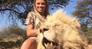 Texas Tech Cheerleader Hunts Lions, Elephants In Africa : Meet Kendall Jones Big Game Hunt