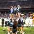 Tulane Cheerleaders Perform 2-2-1 Pyramid
