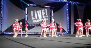 UGA  Cheerleaders Jamfest 2012