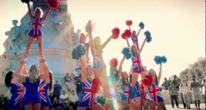 ZF London Cheerleaders for Team GB – 2012 Olympics
