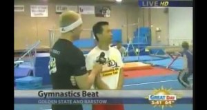 2011 Summer Sports Camps at Gymnastics Beat, Fresno on Great Day KMPH FOX 26