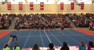 2013 Noble Knights JV Cheerleading – Cheers from the Heart