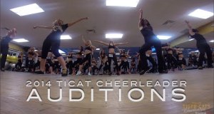 2014 Ticats Cheerleader Auditions